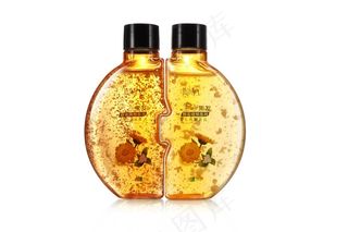 洗发水，液体，瓶，管，黄色，黄金，水