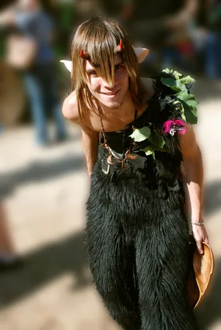 幻想，小鹿，神话，生物，男性，山羊，角