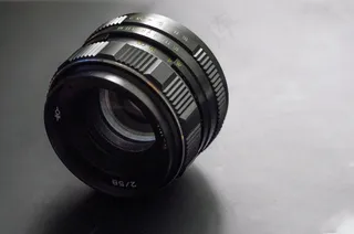 摄影，镜头，50毫米，黑色，焦点，玻璃，光圈