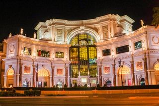 拉斯维加斯，凯撒宫论坛，内华达州建筑