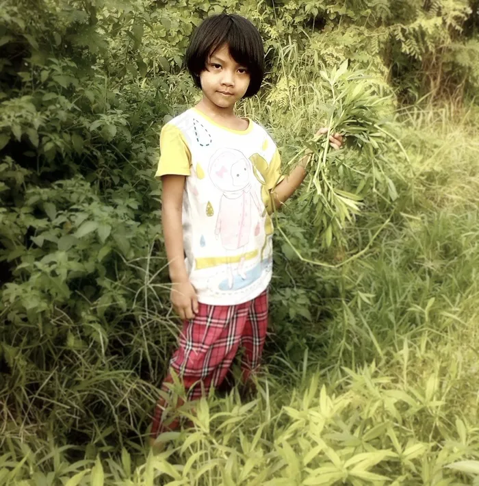 儿童，女孩，快乐，可爱，孩子，女性，年轻，微笑