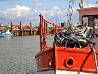 船，水，船，码头，德国