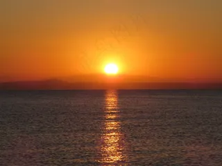 日出，天S，橙色，黎明，天空，颜色，心情，沧海