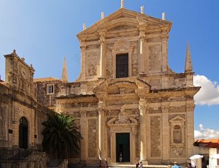 大教堂，杜布罗夫尼克，克罗地亚，旧城区