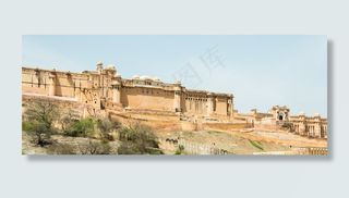 琥珀堡，斋浦尔，琥珀色，堡，拉贾斯坦邦，历史