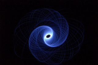 光，旋涡，运动，螺旋，对称，发光，旋转