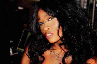 脸，女人，非洲裔美国人，皮肤护理，民族