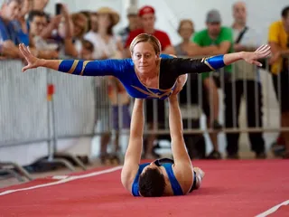 自由体操，体操，比赛