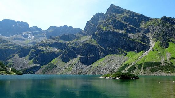 塔特拉，波兰，山，景观，高塔特拉山区