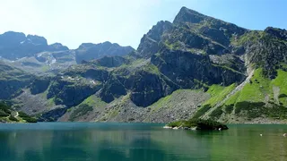 塔特拉，波兰，山，景观，高塔特拉山区
