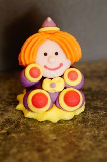 小丑，丰富多彩，图，糖图，滑稽，颜色