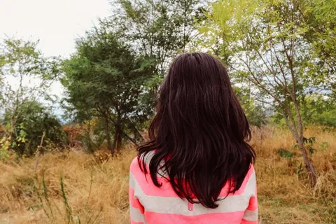 女孩,年轻,女性,儿童,肖像,人,长长的头发 女孩,年轻,女性,儿童,肖像,人,长长的头发
