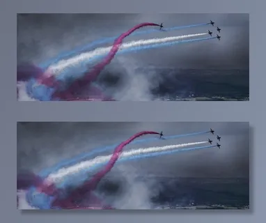 红色，箭头，Raf，喷射，飞机，空气，显示，纽卡斯尔