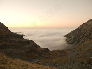 山，塔特拉，高塔特拉山，云，上衣，自然