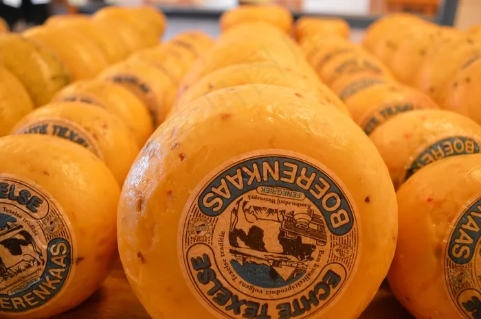 奶酪，特塞尔，农夫奶酪，周围，商店，黄色