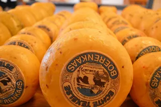 奶酪，特塞尔，农夫奶酪，周围，商店，黄色