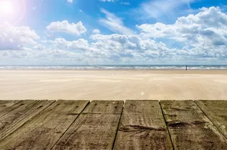 海滩，木，天空，背景，钓鱼，码头，沧海