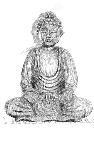 佛，佛教，雕像，宗教，亚洲，精神