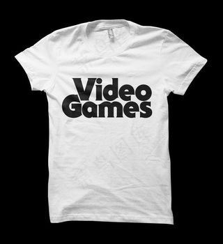 T恤,短袖衫,文化衫,短袖,t恤,电子游戏衬衫