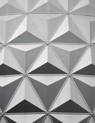 欧洲卫星组织，欧罗巴公园，对称，屋顶结构