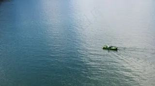 水，独木舟，划独木舟，湖泊，船，划船，休闲