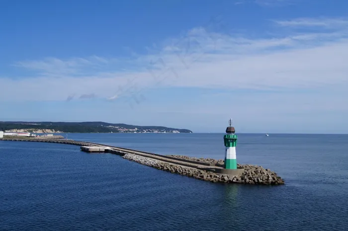 灯塔，吕根岛，萨斯尼茨