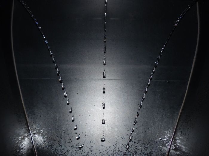 水，实验，频闪，喷水，物理，滴灌