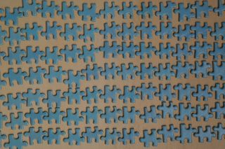 拼图零件，排序，拼图，拼合