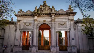 风格，建筑，公墓，街道