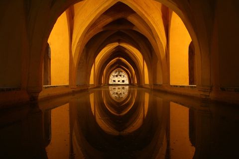 水箱，水库，水，存储，坦克，室内，老