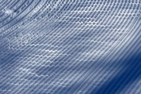 越野跑，越野滑雪，雪，凹槽，越野