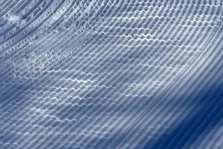 越野跑，越野滑雪，雪，凹槽，越野