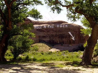 岩洞，大规模，岩层，红色，亚利桑那州