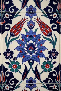 瓷砖，陶瓷，陶器，土耳其，安塔利亚