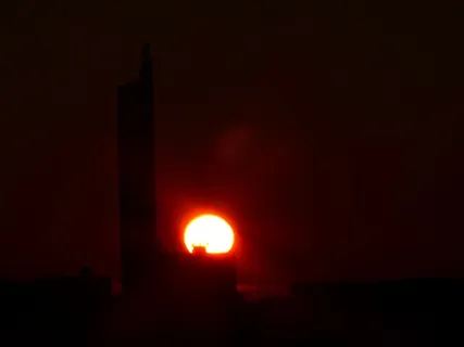 太阳,发光,火球,日落,粮仓 太阳,发光,火球,日落,粮仓