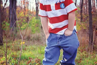 男孩，秋景，西红柿，荷兰芹，男性，光，多彩，构成