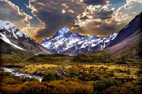 山,风景,自然,史诗,惊艳,充满活力 山,风景,自然,史诗,惊艳,充满活力