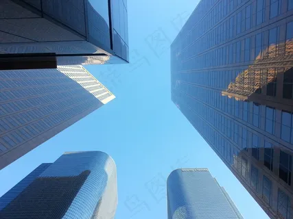 洛杉矶，城市，建筑物，洛杉矶，洛杉矶，天际线