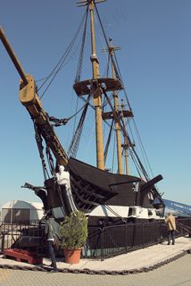 舰船，端口，老，里斯本，葡萄牙，水机，锚点，沧海