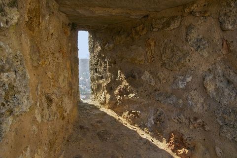 法国，隧道，建筑，石头，意见，门口，阴影