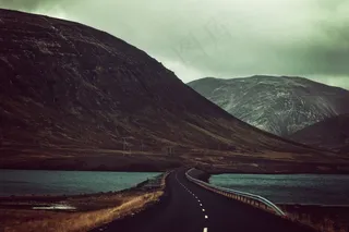 the journey,椅子,腿,湖泊,峡谷,山区道路