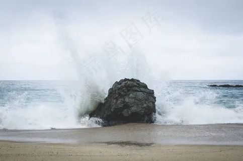 岸,崩溃,波,场面,潮汐,风暴,力,性质 岸,崩溃,波,场面,潮汐,风暴,力,性质
