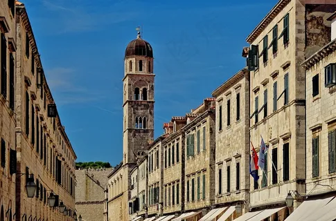 杜布罗夫尼克，克罗地亚，旧城区，方济各会修道院