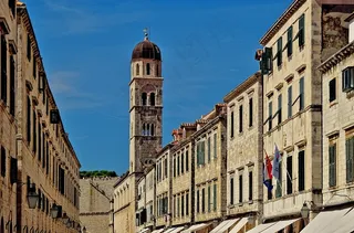 杜布罗夫尼克，克罗地亚，旧城区，方济各会修道院