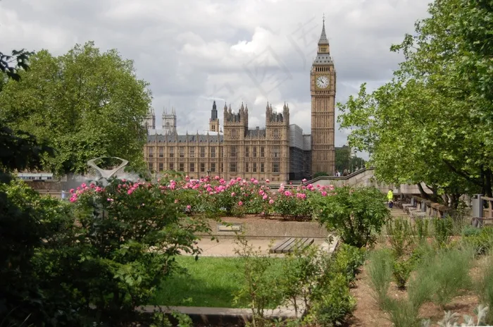 威斯敏斯特大教堂，大笨钟，议会，伦敦，地标