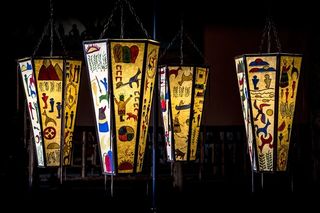 枝形吊灯，灯，装饰，设计，酿酒