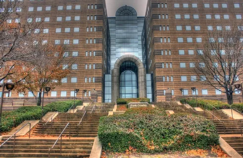 达拉斯，法院大楼，美国，德克萨斯州，建筑，具有里程碑意义