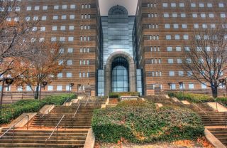 达拉斯，法院大楼，美国，德克萨斯州，建筑，具有里程碑意义