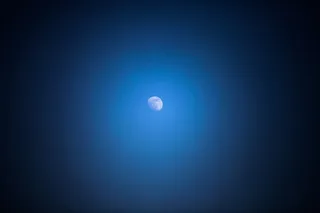 宇宙天文,模糊图片,天空,月亮,灯,天空夜浪漫蓝色