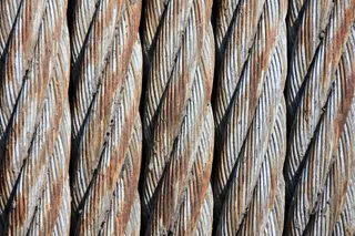 电缆，编织网，钢丝，技术，钢丝绳